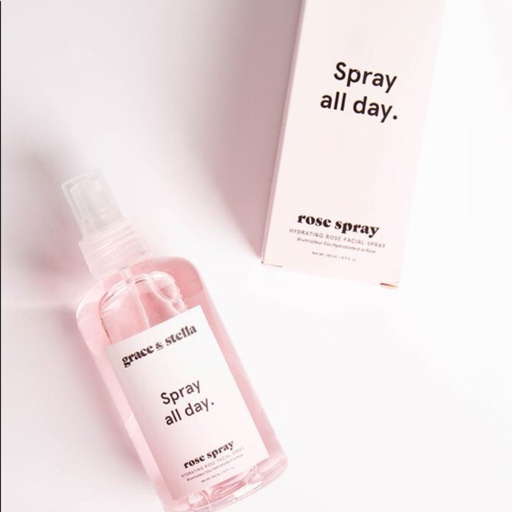 NIB! Full Size Grace & Stella Spray All Day!!